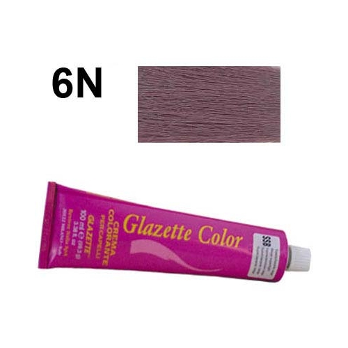 GLAZETTE Color 6N farba do wł.100ml ciemny blond